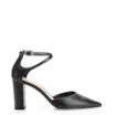 Scarpin Couro Preto - imagem 2