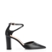 Scarpin Couro Preto - imagem 2