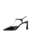 Scarpin Couro Preto - imagem 4