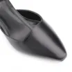Scarpin Couro Preto - imagem 6