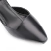 Scarpin Couro Preto - imagem 6