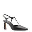 Scarpin Couro Preto - imagem 1