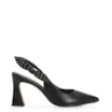 Scarpin Couro Preto - imagem 2