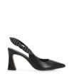 Scarpin Couro Preto - imagem 2