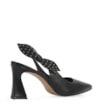 Scarpin Couro Preto - imagem 3