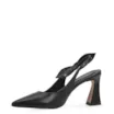 Scarpin Couro Preto - imagem 4