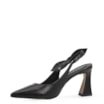 Scarpin Couro Preto - imagem 4