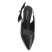 Scarpin Couro Preto - imagem 5