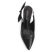 Scarpin Couro Preto - imagem 5