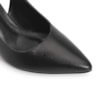 Scarpin Couro Preto - imagem 6