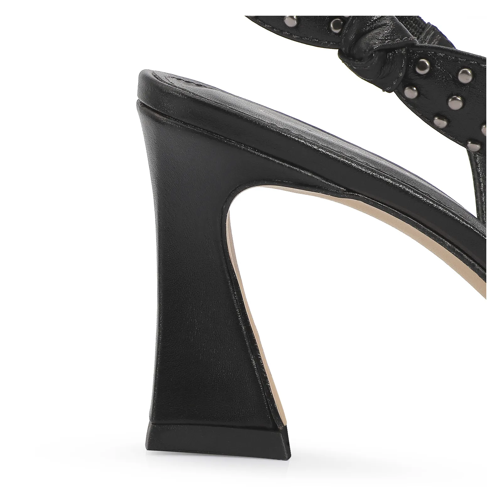 Scarpin Couro Preto