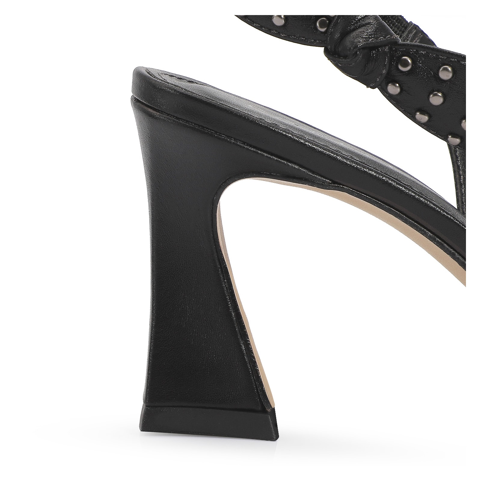 Scarpin Couro Preto