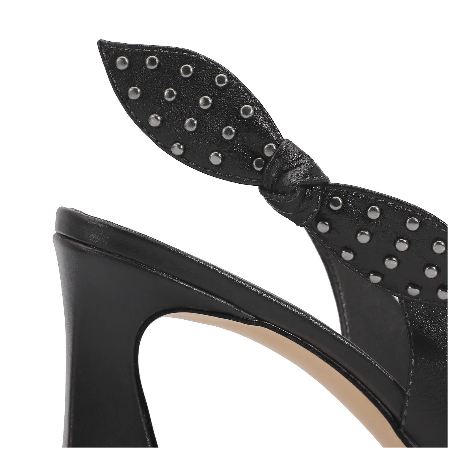 Scarpin Couro Preto