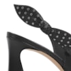 Scarpin Couro Preto - imagem 8