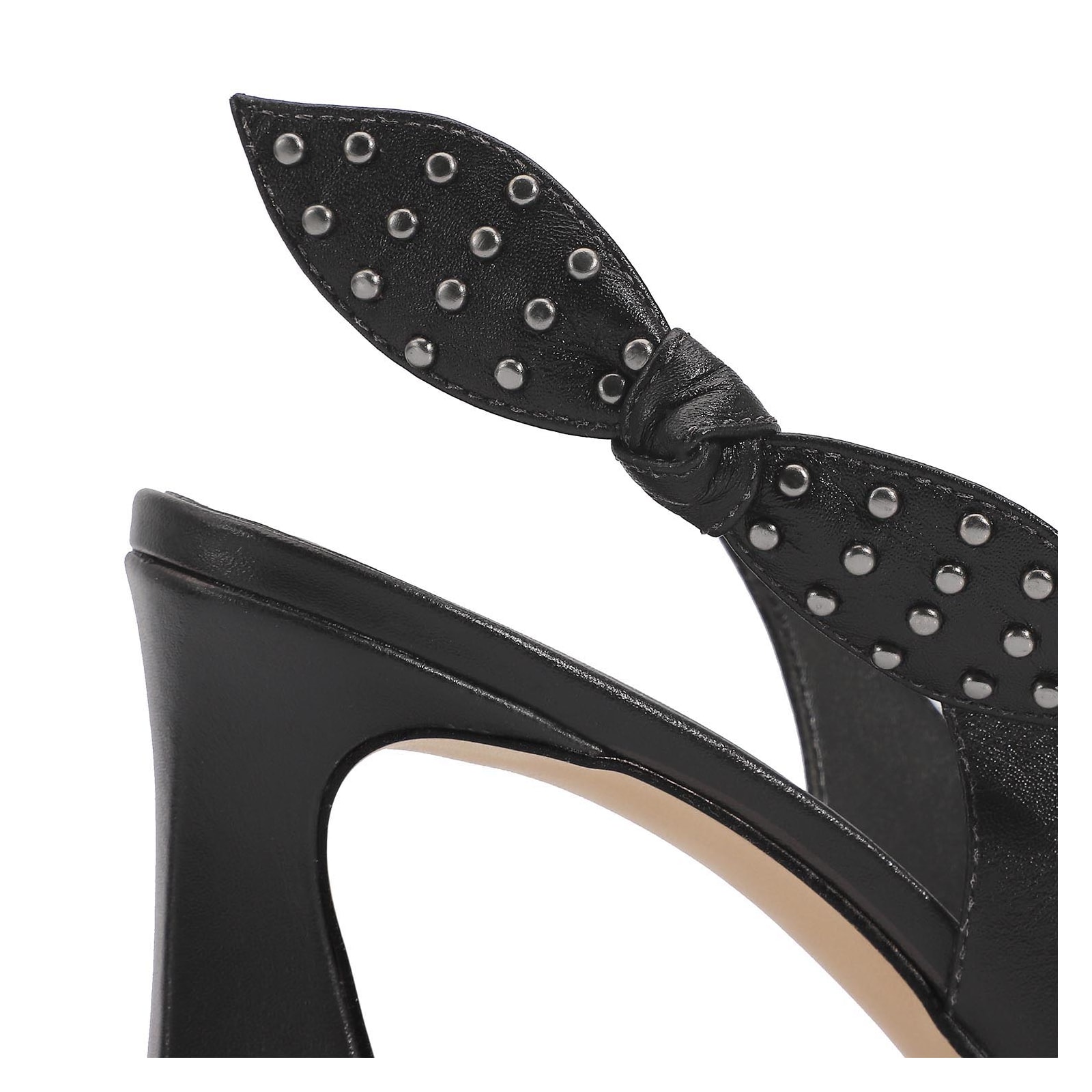Scarpin Couro Preto