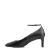 Scarpin Couro Preto - imagem 4