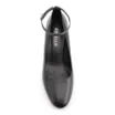 Scarpin Couro Preto - imagem 5