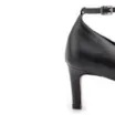 Scarpin Couro Preto - imagem 7