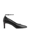 Scarpin Couro Preto - imagem 2