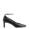 Scarpin Couro Preto - imagem 2