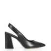 Scarpin Couro Preto - imagem 3