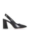 Scarpin Couro Preto - imagem 3