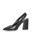 Scarpin Couro Preto - imagem 5