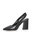 Scarpin Couro Preto - imagem 5