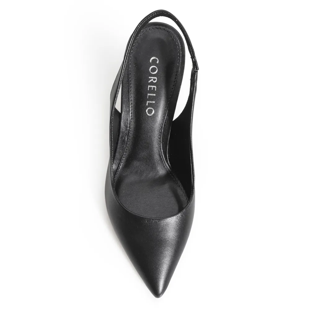 Scarpin Couro Preto - imagem 6