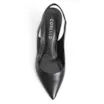 Scarpin Couro Preto - imagem 6