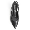 Scarpin Couro Preto - imagem 6