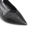 Scarpin Couro Preto - imagem 7
