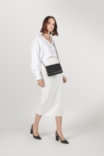 Scarpin Couro Preto - imagem 8