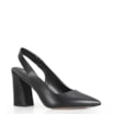 Scarpin Couro Preto - imagem 1