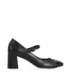 Scarpin Couro Preto - imagem 3