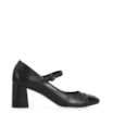 Scarpin Couro Preto - imagem 3