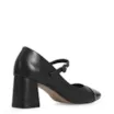 Scarpin Couro Preto - imagem 4