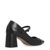 Scarpin Couro Preto - imagem 4