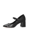 Scarpin Couro Preto - imagem 5