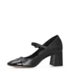 Scarpin Couro Preto - imagem 5