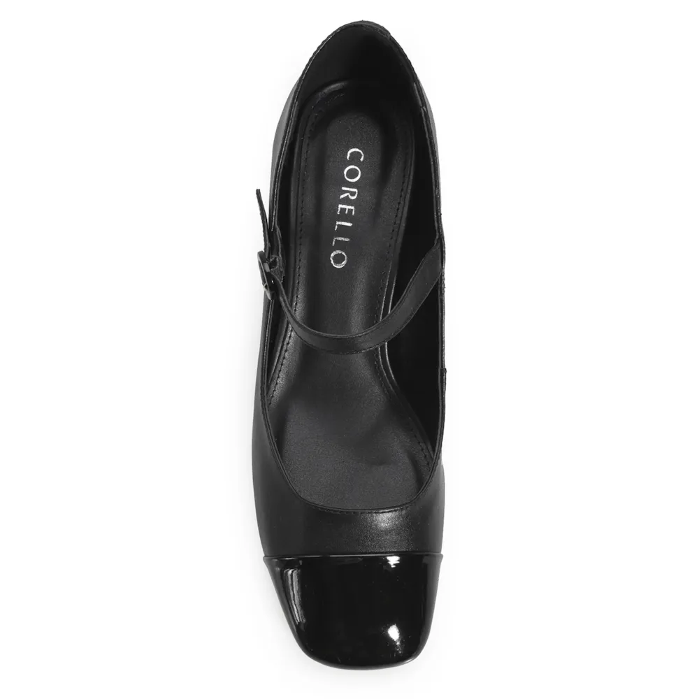 Scarpin Couro Preto - imagem 6