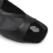 Scarpin Couro Preto - imagem 7
