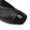 Scarpin Couro Preto - imagem 7