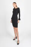 Scarpin Couro Preto - imagem 8