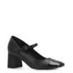Scarpin Couro Preto - imagem 1