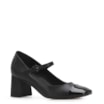 Scarpin Couro Preto - imagem 1