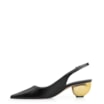 Scarpin Couro Preto - imagem 4