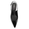 Scarpin Couro Preto - imagem 5