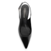 Scarpin Couro Preto - imagem 5