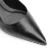 Scarpin Couro Preto - imagem 6